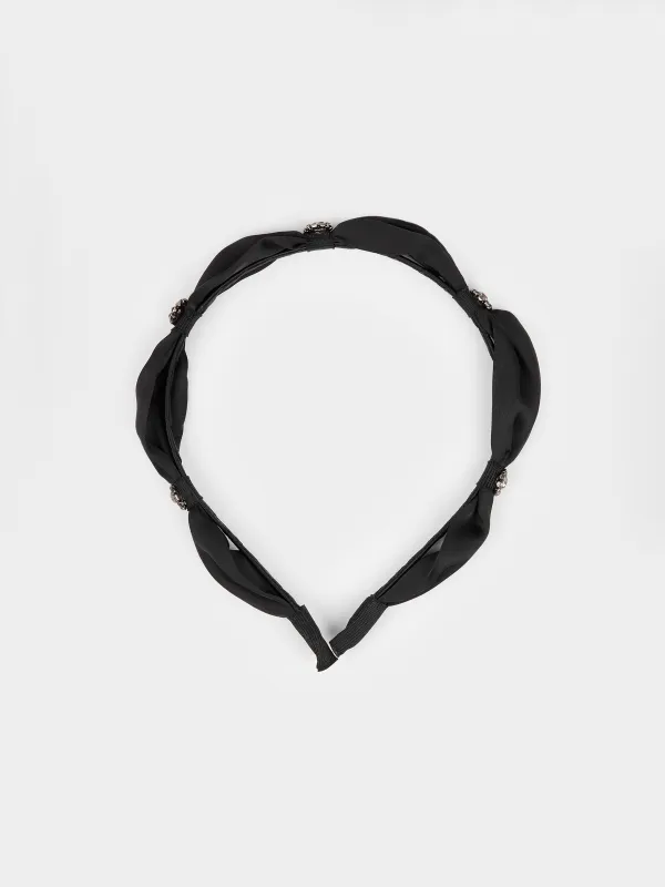 Ободок для волос, 14х15 см, Hairstyle