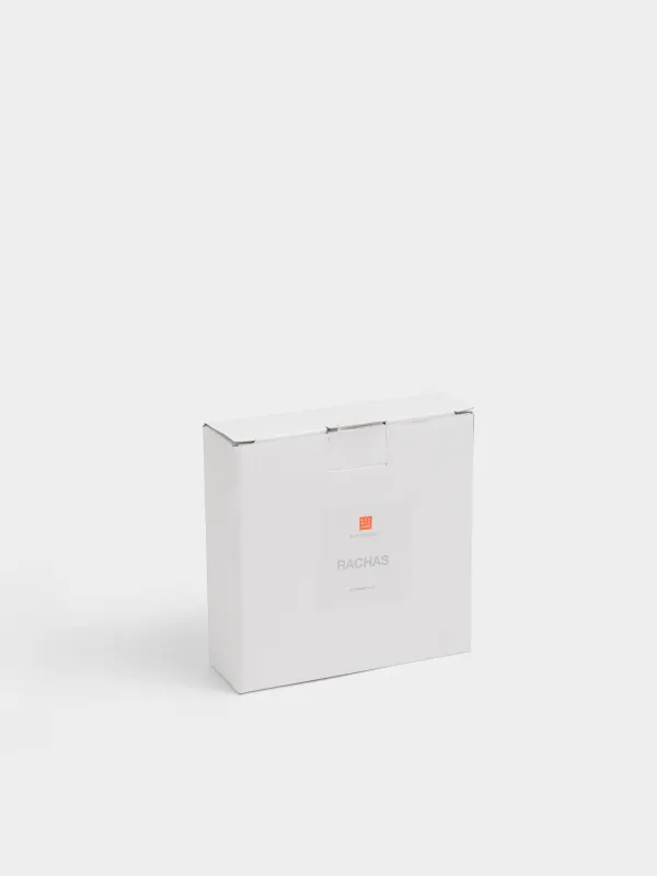 Мыльница, 12 см, стекло, овальная, коричневая, Градиент, Rachas, image-4