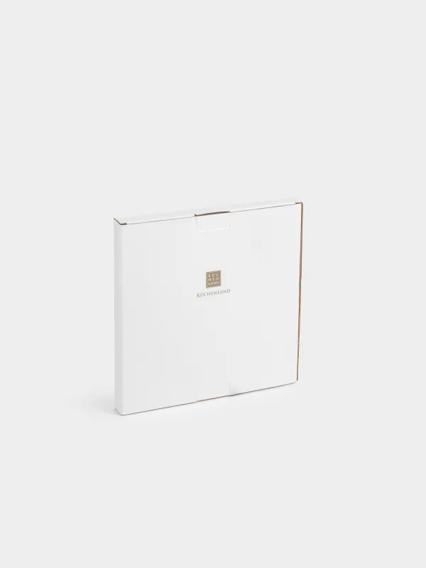 Тарелка закусочная, 21 см, Гранаты и апельсин, Christmas miracle, image-5