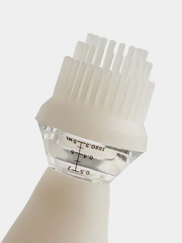 Контейнер для масла, 100 мл, с кисточкой, стекло/силикон, Comfort light, image-2