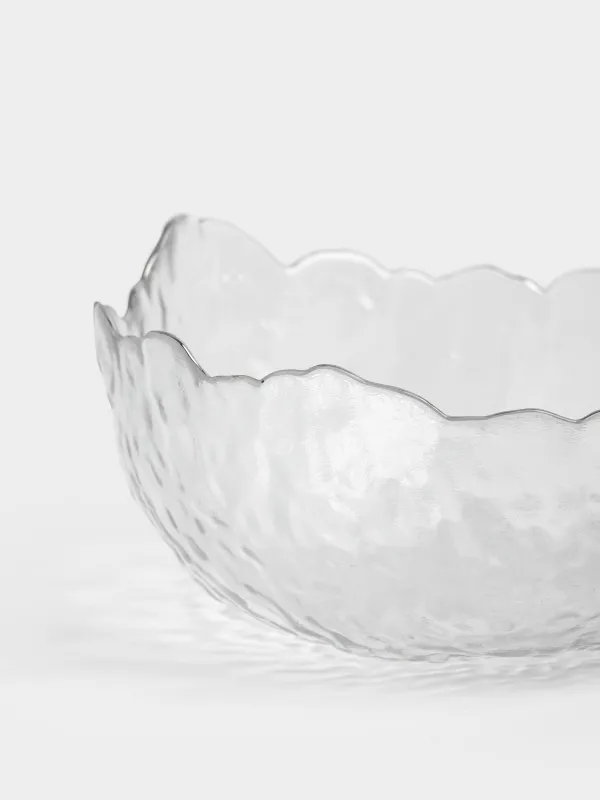 Салатник, 17х7 см, с серебристым кантом, Nautilus silver, image-2