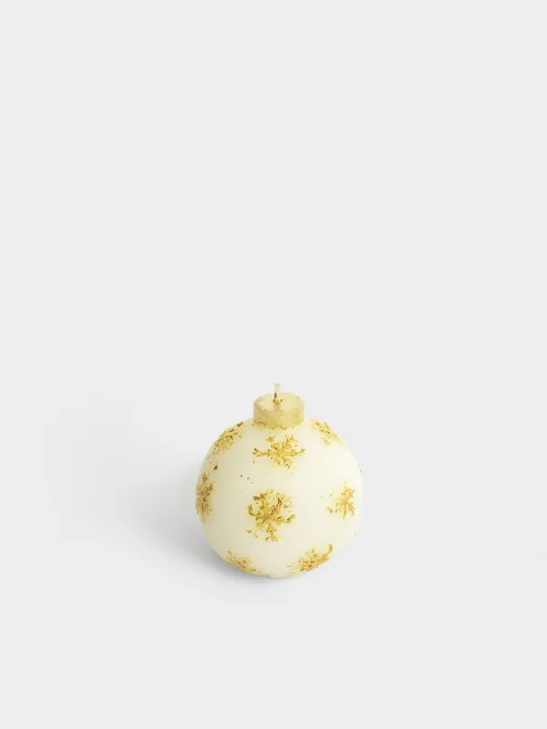 Свеча, 6 см, 2 шт, Шар, Shape candle, image-2