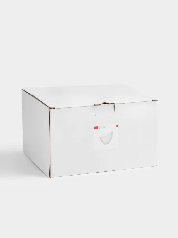 Салатник, 22х14 см, 1,8 л, стекло Р, Felian, image-4