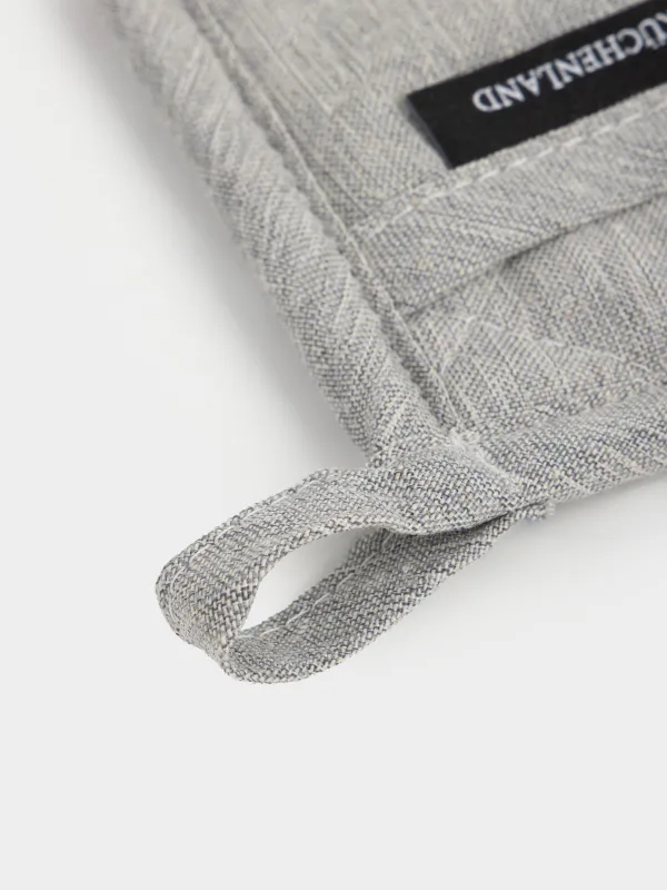 Подставка-прихватка, коричневая, BBQ, image-3