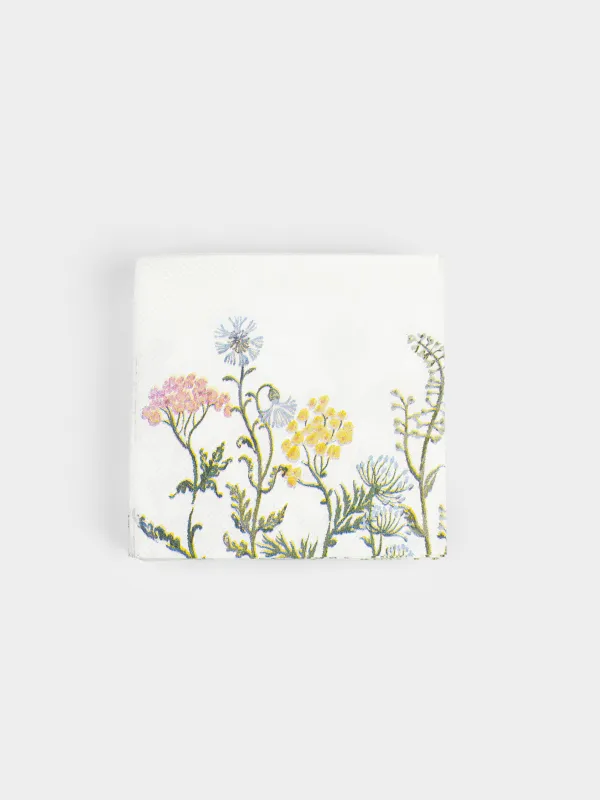 Салфетки бумажные, Floral meadow, image-0