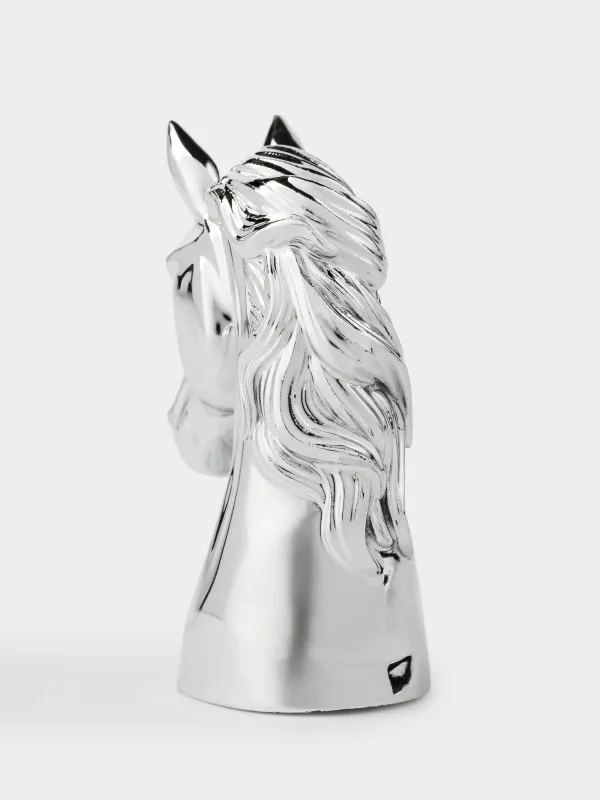 Статуэтка, 8 см, Лошадь, Horse silver, image-2