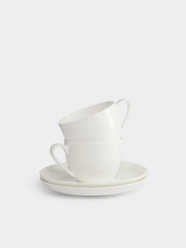 Пара чайная, на 2 персоны, 270 мл, Ideal white, image-0