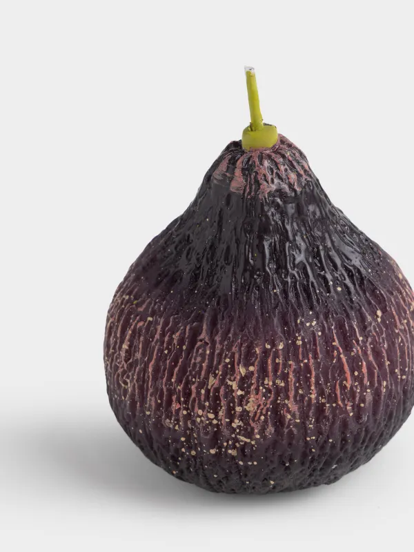 Свеча, 6х7 см, Инжир, Fruit shape, image-1