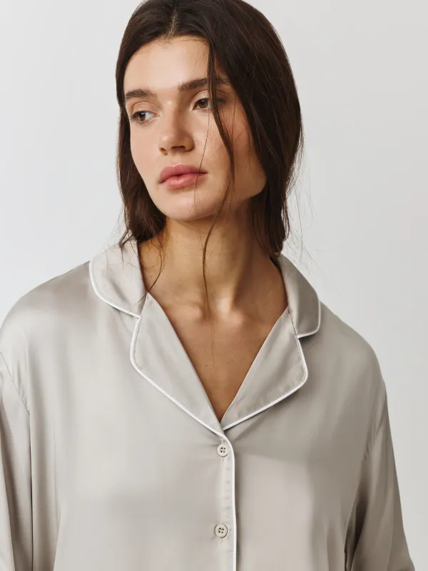 Рубашка женская, домашняя, Debora, image-3