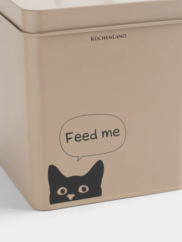 Контейнер для сухого корма, 2,8 л, Animals keep, image-1