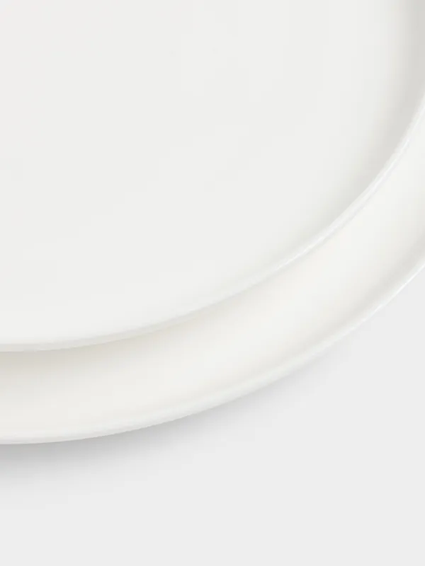 Сервиз обеденный, 4 перс, 12 пр, фарфор F, белый, Ideal white, image-3