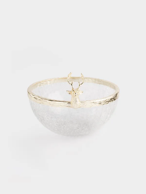 Салатник, 20х16 см, Олень, Arctic deer, image-0