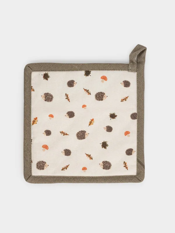 Прихватка, Autumn hedgehog, image-0