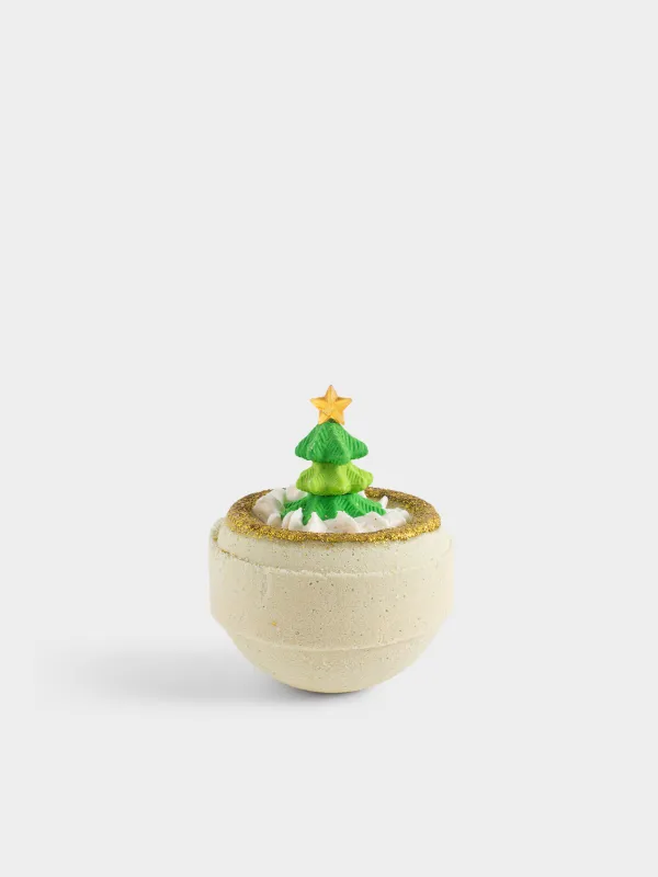 Бомбочка для ванны, с игрушкой, Ананас, Christmas spa, image-0