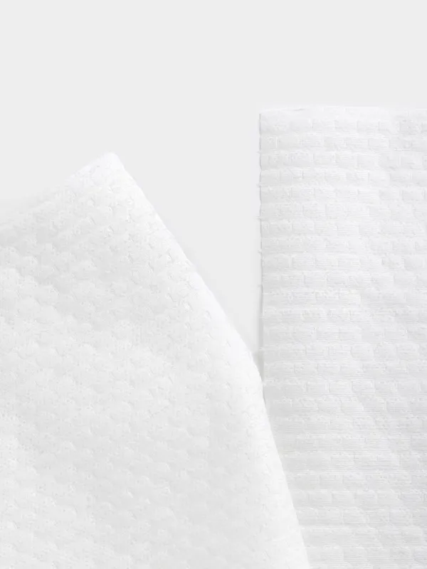 Полотенца рулонные, 25х25 см, 50 шт, целлюлоза, белые, Roll, image-3