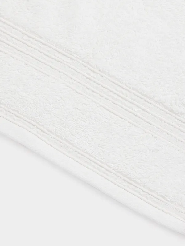 Комплект полотенец, 40х60/50х90/70х140 см, 3 шт, хлопок, молочный, Natural cotton, image-4