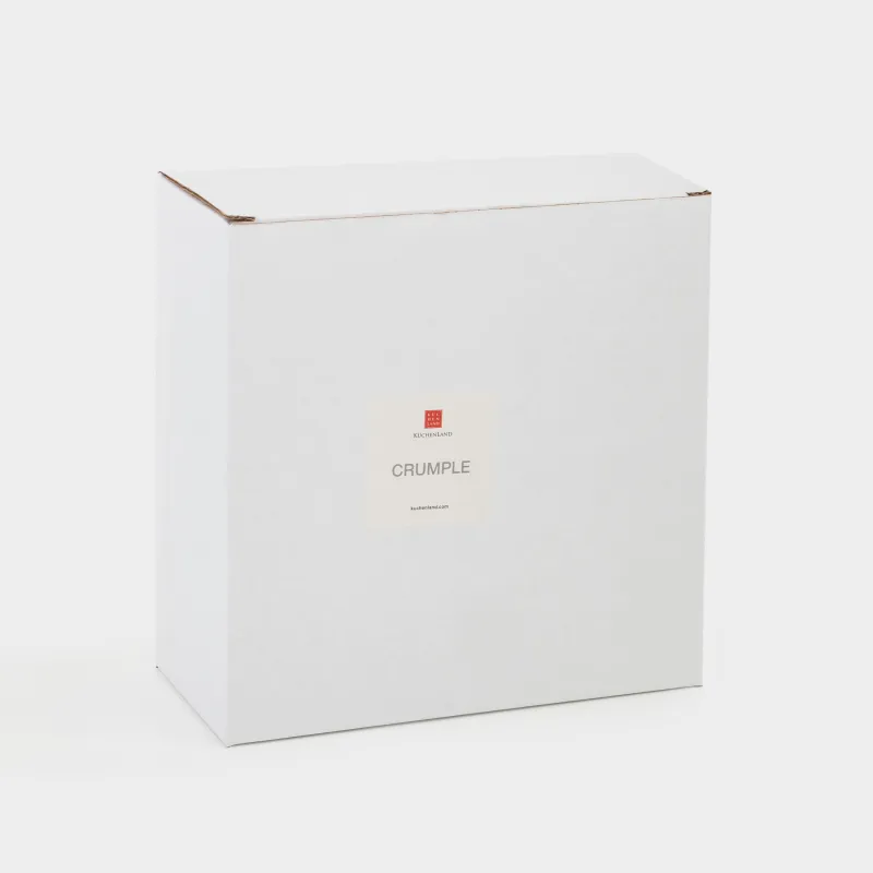 Блюдо декоративное, 19х6 см, Мятый эффект, Crumple, image-4