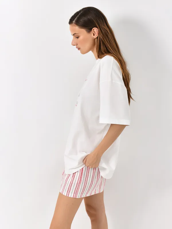 Футболка женская, молочная, Limva, image-3