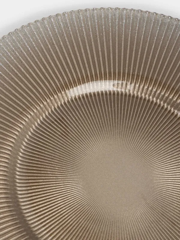 Тарелка обеденная, 28 см, Ribby color, image-4