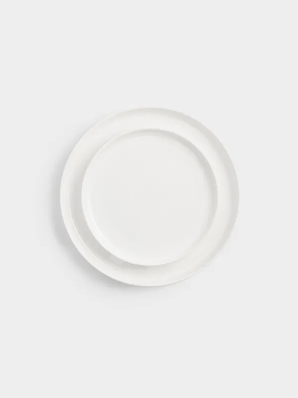 Сервиз обеденный, 6 перс, 18 пр, фарфор F, белый, Ideal white, image-4