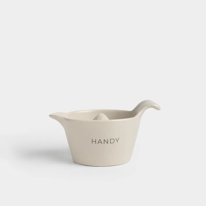 Соковыжималка для цитрусовых, 200 мл, керамика K, молочная, Squeeze me, Milk kitchen