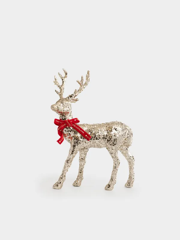 Статуэтка, 32 см, Олень, Deer sparks, image-0