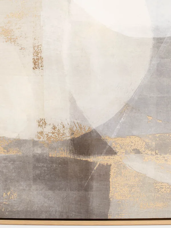 Картина в раме, 100х100 см, Круги, Abstract, image-3