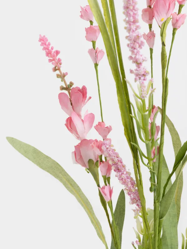Ветка декоративная, 86 см, Розовый люпин, Flower garden, image-2