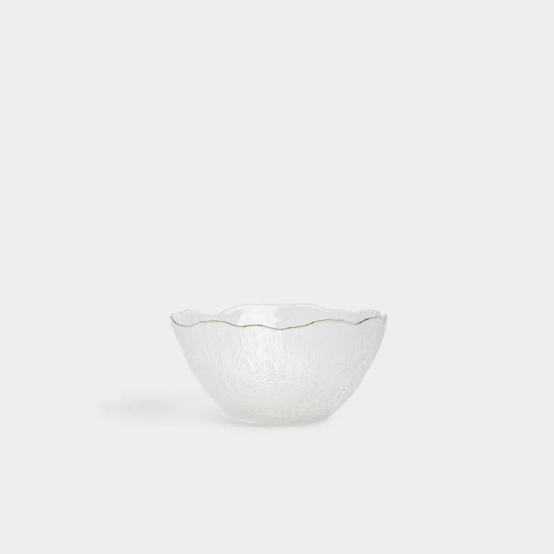 Салатник, 17х8 см, с золотистым кантом, Berg