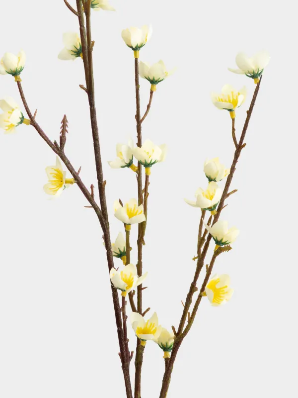 Ветка декоративная, 70 см, Цветущая слива, Flower garden, image-2