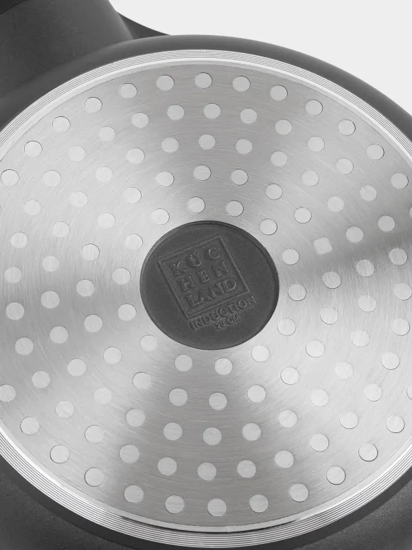 Сковорода, 20 см, с покрытием, алюминий, Saute, image-7