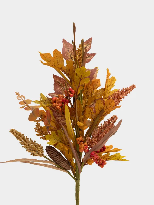 Ветка декоративная, 55 см, Осенняя мелодия, Forest symphony decor, image-1