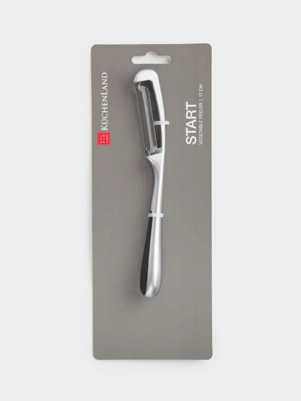 Овощечистка, 17 см, металл/пластик, Start, image-6
