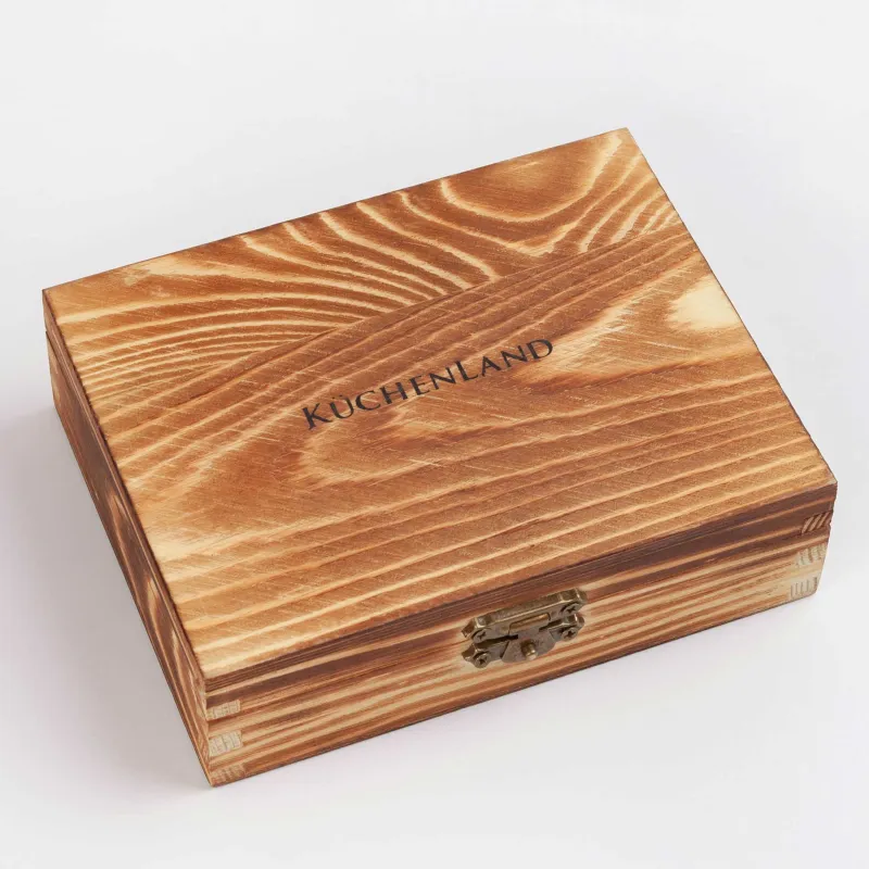 Набор кубиков для охлаждения напитков, 12 пр, с щипцами, в коробке, мрамор/сталь, Bar, image-8