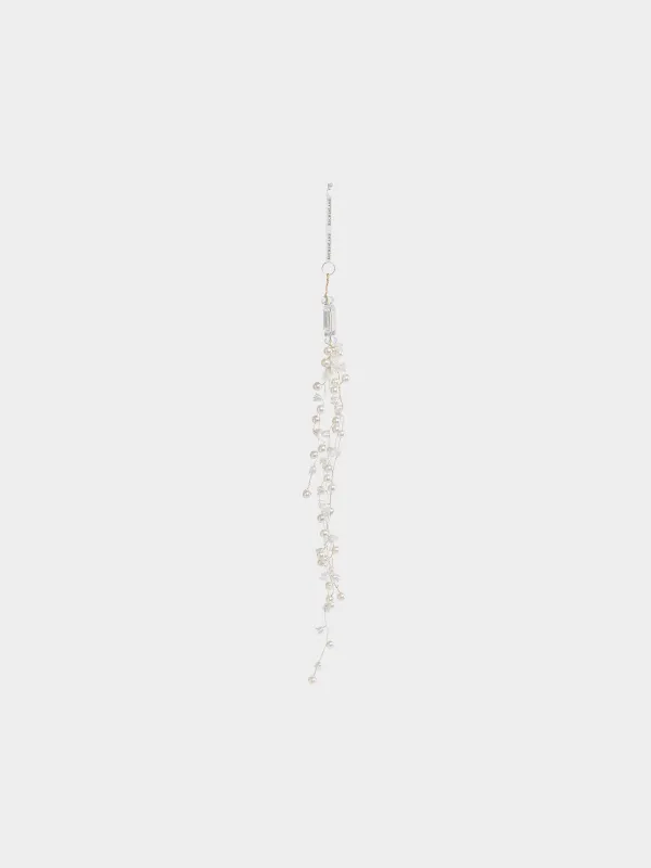 Украшение декоративное, 45 см, подвесное, Бусины, Balls decor, image-0