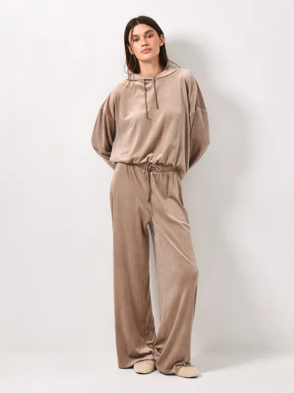 Брюки домашние, широкие, Lillian, image-0