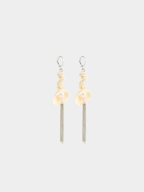 Серьги, 2 шт, Гребешок, Jewelry seaside, image-1
