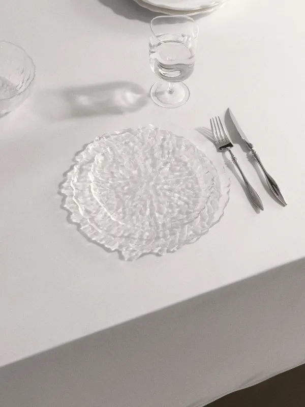 Скатерть, 170х250 см, Волнистые края, Scalloped white, image-4