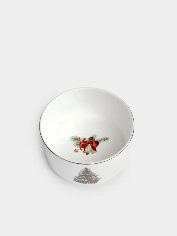 Подставка под шампанское, 12 см, Елка с подарками, Christmas miracle classic, image-1