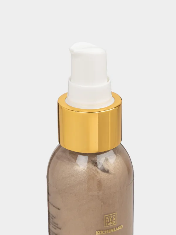 Шиммер для тела, 100 мл, с дозатором, увлажняющий, Бронзовая вуаль, Therapy, image-1