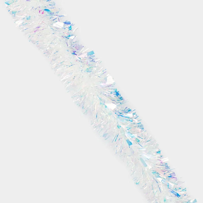Гирлянда декоративная, 2 м, мишура, голограмма, Tinsel christmas, image-2