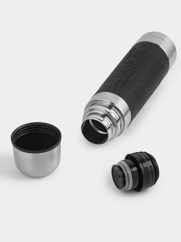 Термос, 700 мл, сталь, черный, Comfort, image-6