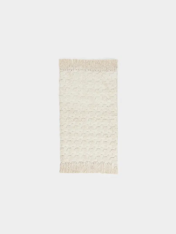 Коврик, 50х80 см, с бахромой, Textured, image-0
