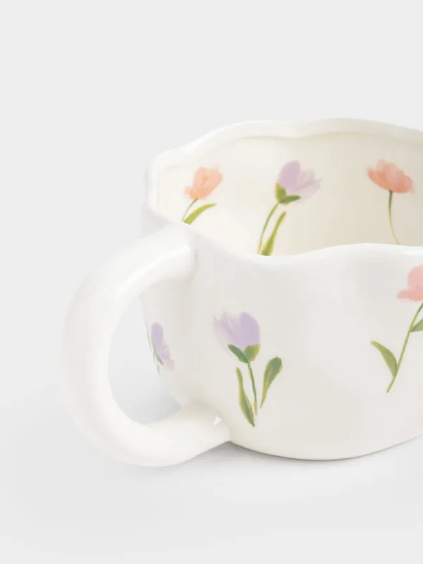 Кружка, 620 мл, Цветы, El flora, image-3