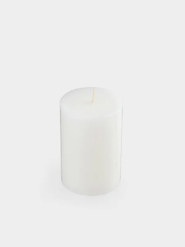 Свеча ароматическая, 10 см, цилиндрическая, Luxury white, image-1