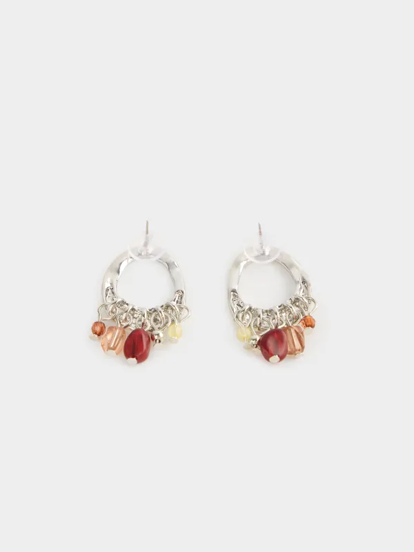 Серьги-пусеты, 2 шт, Бусины, Jewelry, image-2