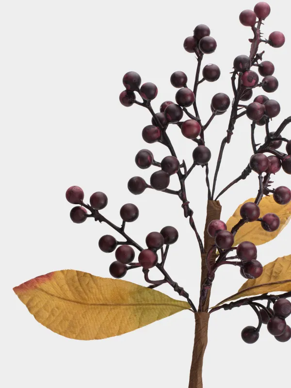 Ветка декоративная, 38 см, Ягоды, Fruit decor, image-3