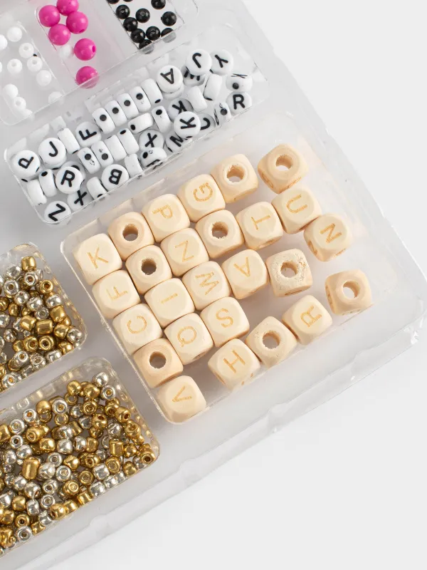 Набор для творчества, 15х18 см, создание браслетов, пластик/полиэстер, Creative armlet, image-2