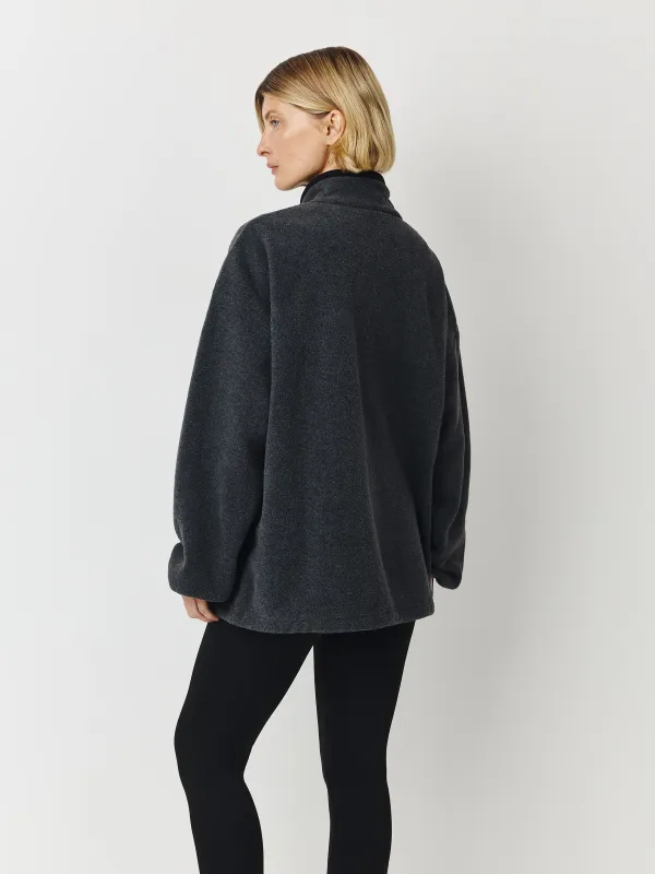 Толстовка на молнии, серая, Socorro, image-5