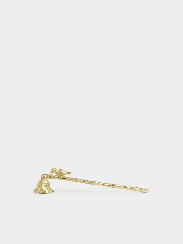 Колпачок для тушения свечей, 24 см, Цветок, Fantastic gold, image-1